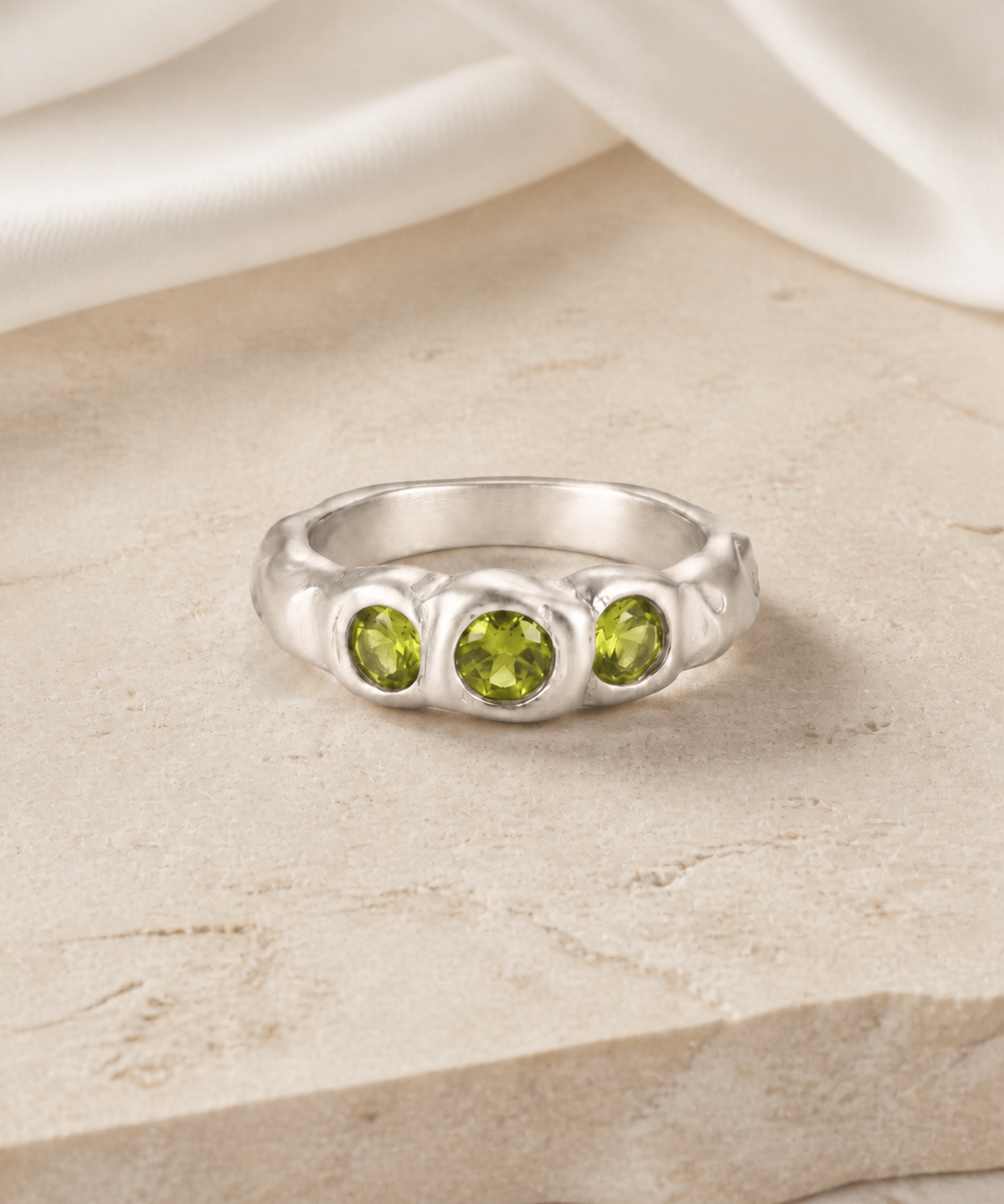 Verena Gem Trio Ring product view