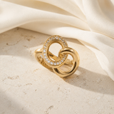 Lumiere Pavé Ring product view