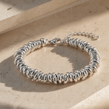 Selene Beaded Bracelet detail view