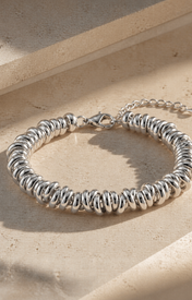 Selene Beaded Bracelet detail view