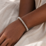 Selene Beaded Bracelet worn detail