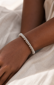 Selene Beaded Bracelet worn detail