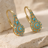 Isola Mosaic Earrings detail view