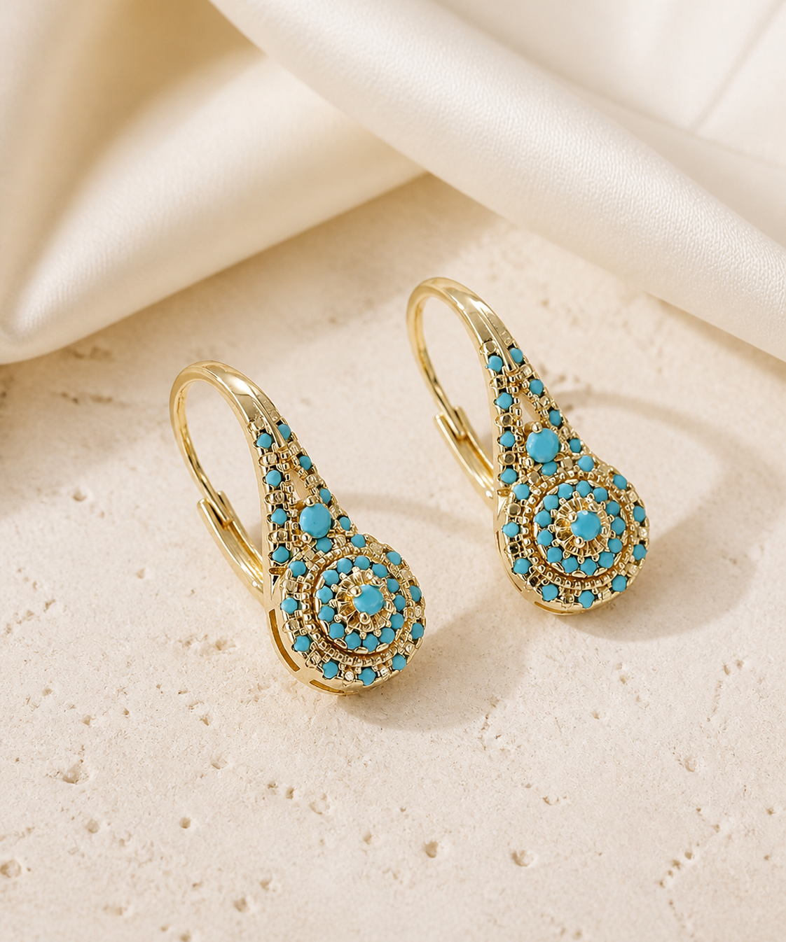 Isola Mosaic Earrings product view