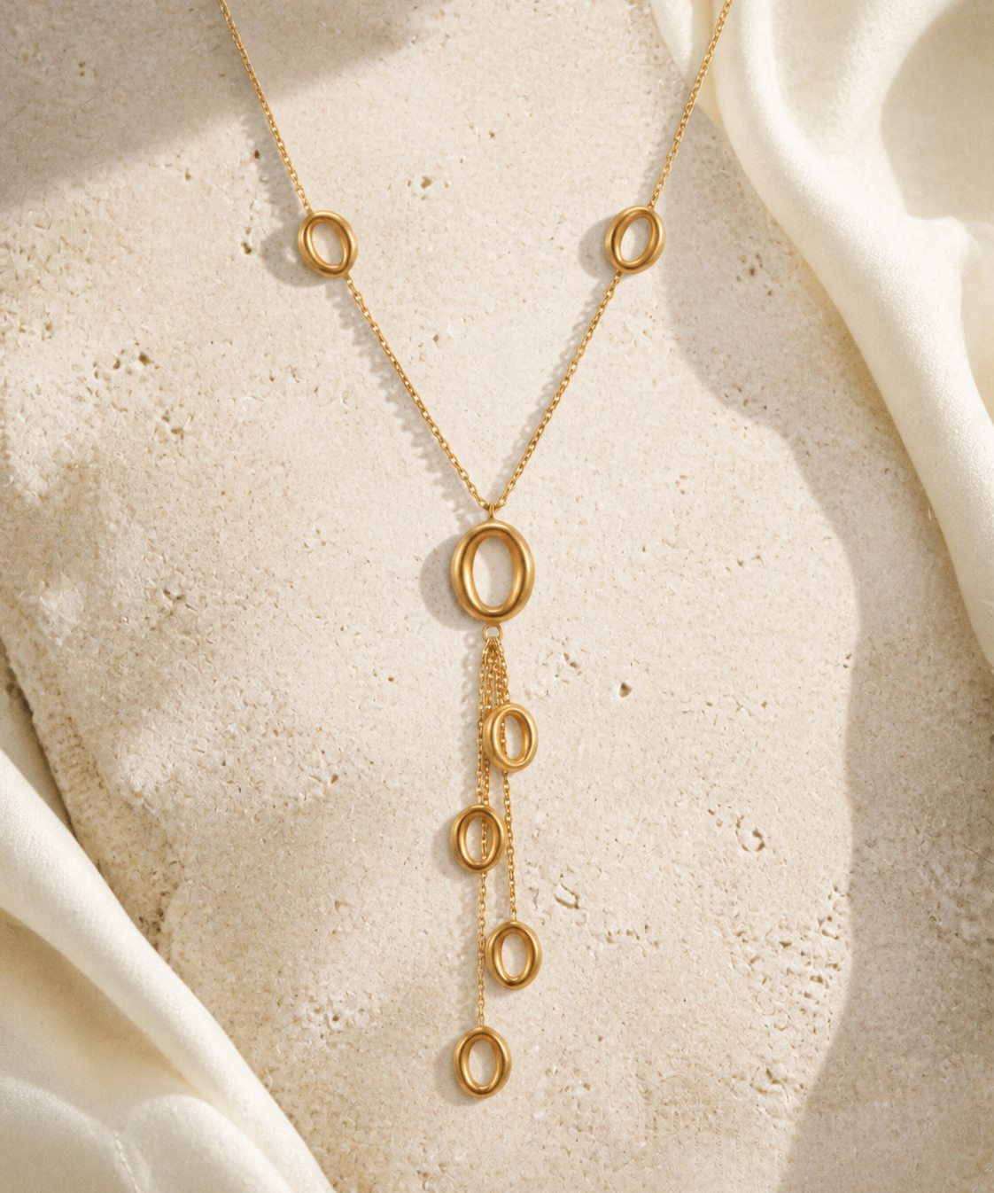 Ardea Geometric Necklace product view