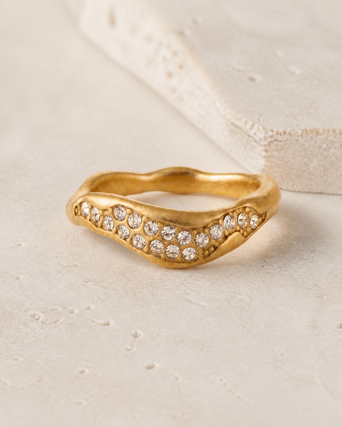 Halo Open Ring detail view