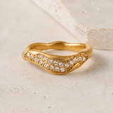 Halo Open Ring detail view