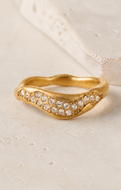 Halo Open Ring detail view
