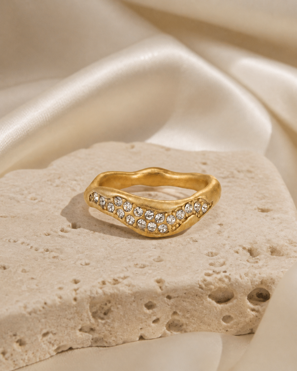 Halo Open Ring product view