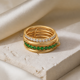 Solara Sculpted Ring product view