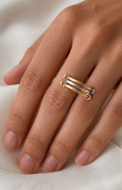 Prisma Colour Ring worn detail