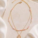 Liora Pearl Heart Necklace — Style Selection jewelry product view