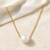 Liora Pearl Heart Necklace — Edition 3 close detail