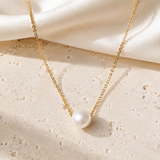 Liora Pearl Heart Necklace — Edition 3 jewelry product view