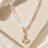 Liora Pearl Heart Necklace — No. 1 jewelry product view