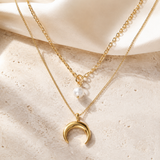 Liora Pearl Heart Necklace — Edition 7 close detail