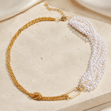 Liora Pearl Heart Necklace — Edition 10 close detail