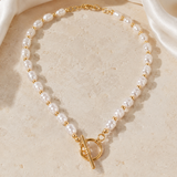 Liora Pearl Heart Necklace — Edition 13 close detail