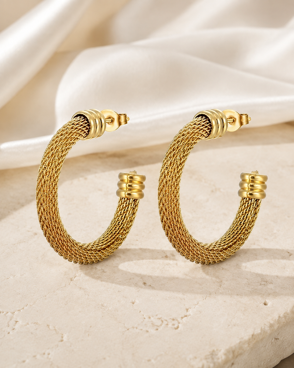 Aveline Classic Stud Earrings jewelry product view