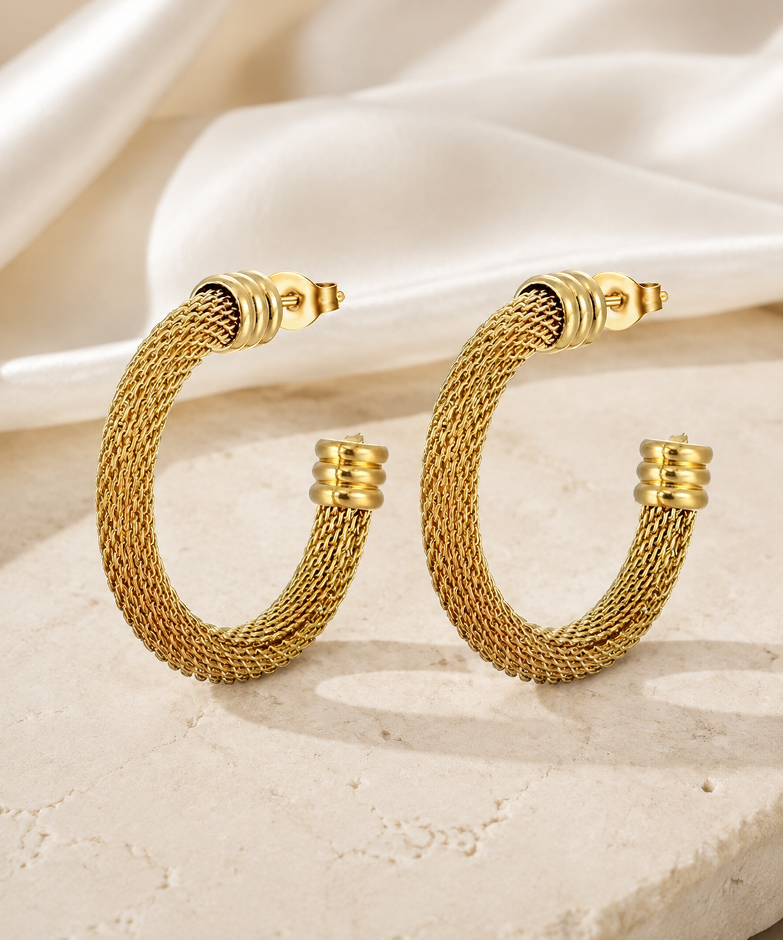 Aveline Classic Stud Earrings jewelry product view