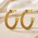 Aveline Classic Stud Earrings jewelry product view
