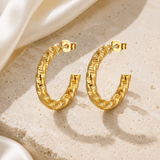 Fleur Gypsophila Stud Earrings jewelry product view