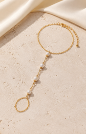 Odette Tassel Chain Bracelet close detail