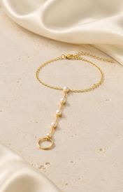Odette Tassel Chain Bracelet jewelry product view