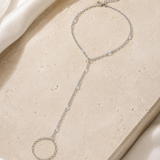 Marlowe Tassel Chain Bracelet jewelry product view