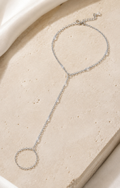 Marlowe Tassel Chain Bracelet jewelry product view