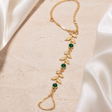 Isolde Tassel Chain Bracelet jewelry product view