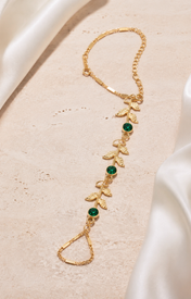 Isolde Tassel Chain Bracelet jewelry product view
