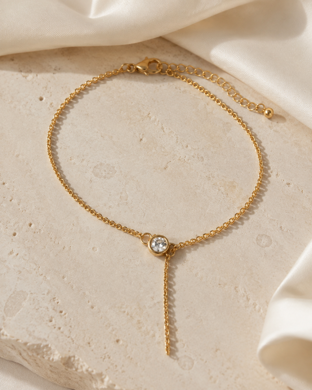 Briar Tassel Chain Bracelet jewelry product view