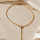Briar Tassel Chain Bracelet jewelry product view
