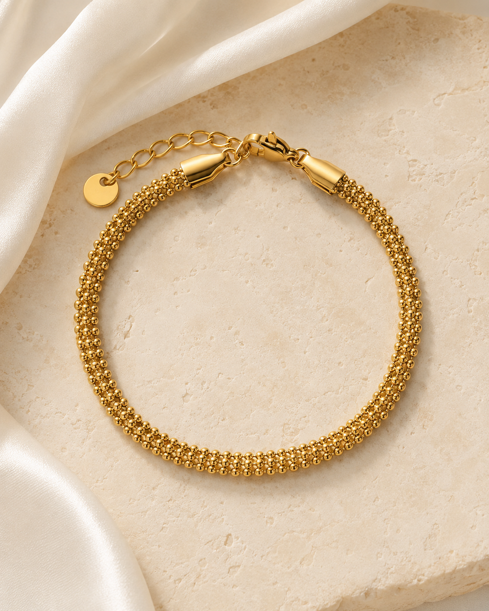 Modern Chain Bracelet, Stainless Steel jewelry product view