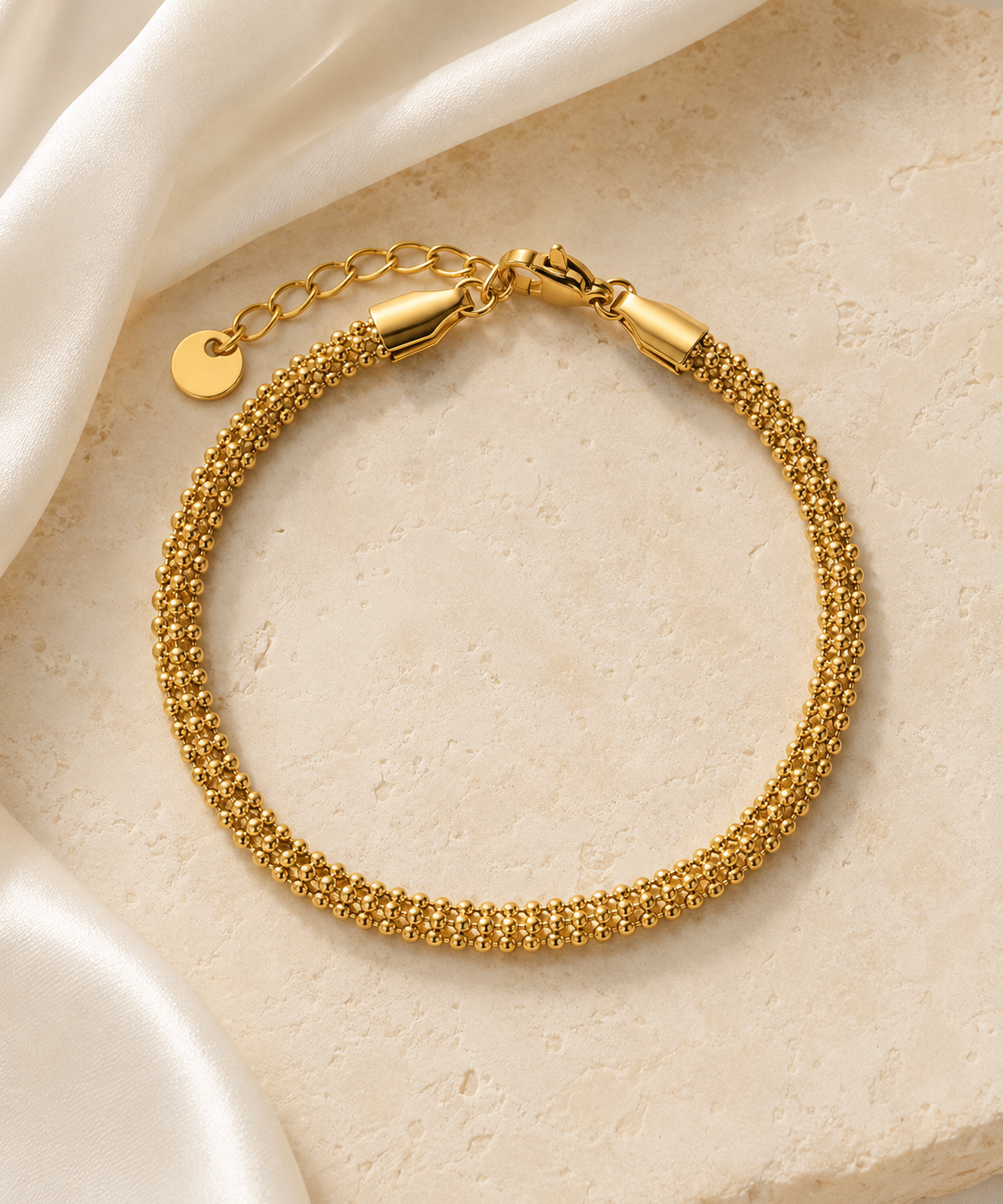 Modern Chain Bracelet, Stainless Steel jewelry product view