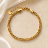 Modern Chain Bracelet, Stainless Steel jewelry product view