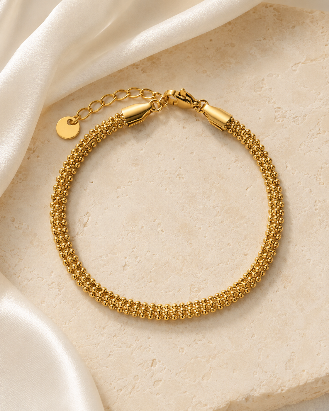 Modern Chain Bracelet, Stainless Steel jewelry product view