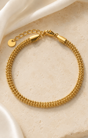 Modern Chain Bracelet, Stainless Steel jewelry product view
